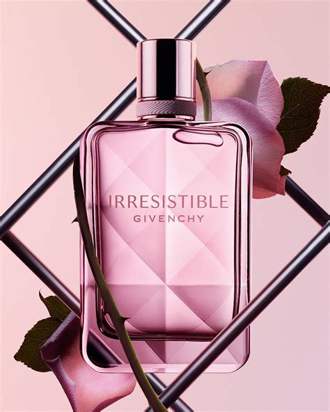 givenchy floral romantique|givenchy's irresistible very floral.